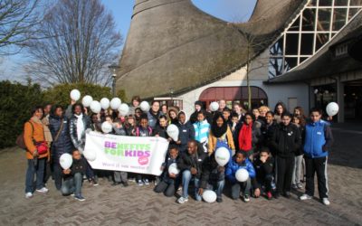 Benefits for kids naar de Efteling