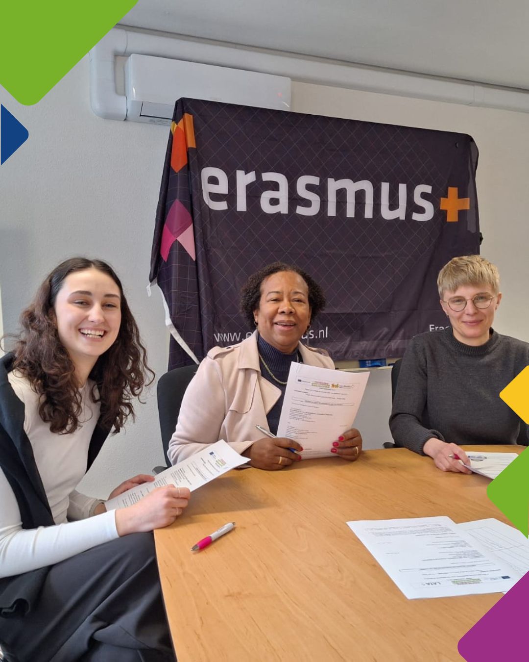 Kick-off Erasmus+ Dreamteam