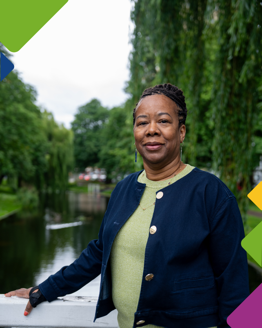 Wilma neemt afscheid van Stichting B for You