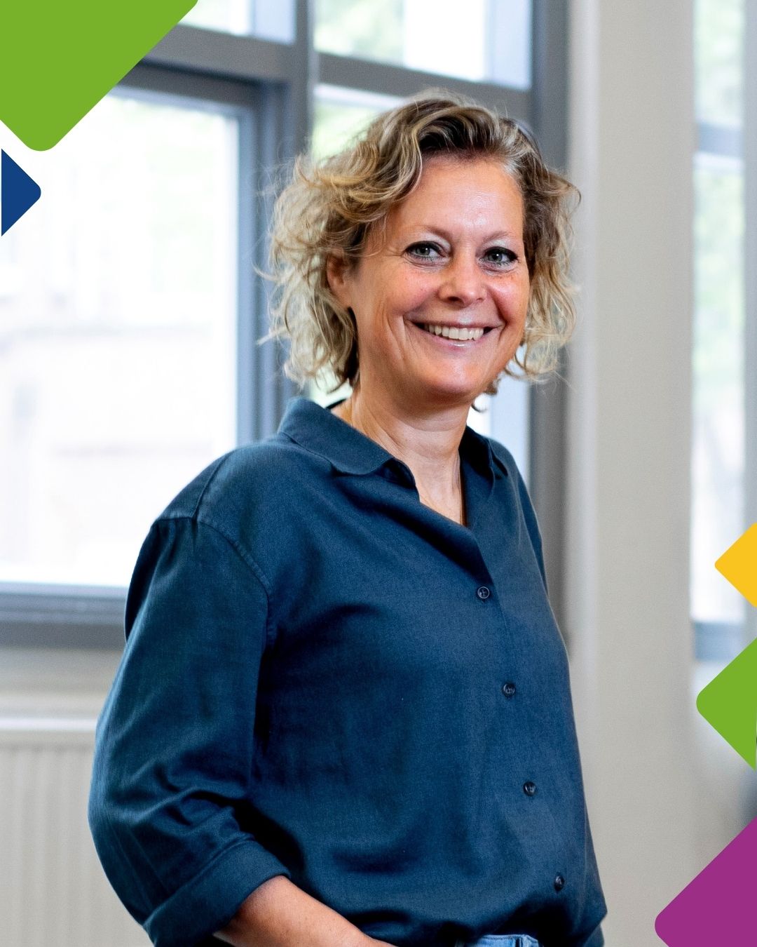 Nieuwe directeur-bestuurder: Chantal Mies volgt Wilma Gillis-Burleson op